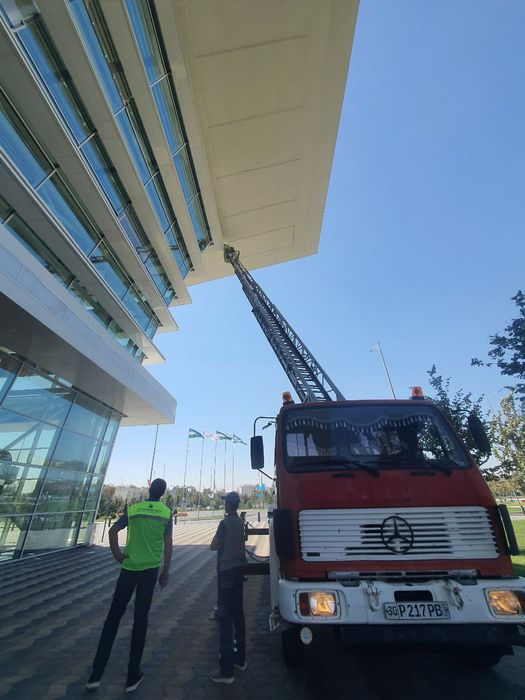 Услуга автовышка 33 метр 18 метр