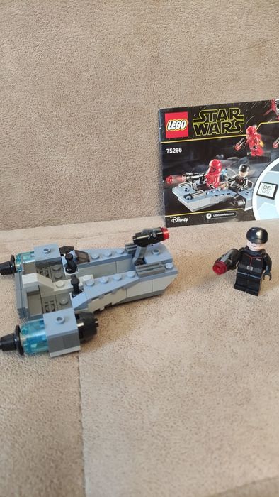 LEGO Star Wars - 75197 и 75266