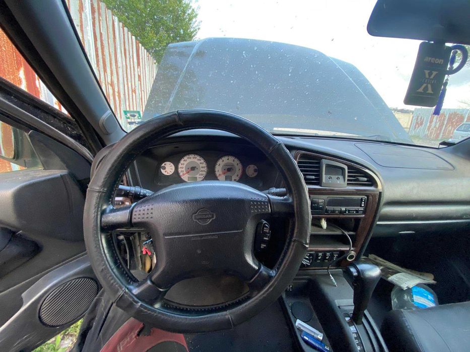 Nissan Pathfinder 3.5i автомат кожа на части нисан патфайндър