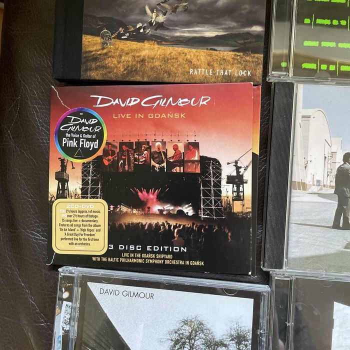 Colectie 12 cd-uri Pink Floyd, David Gilmour, Roger Waters
