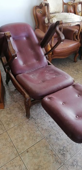 старинни мебели и столове