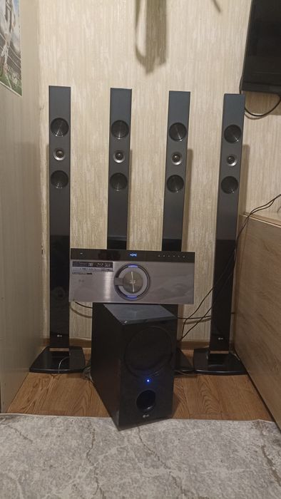 Продам домашний кинотеатр LG