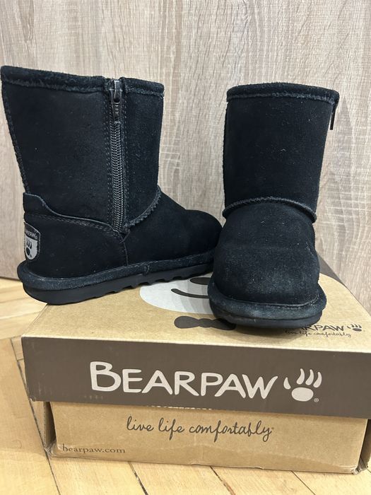 Велурени ботушки Bearpaw