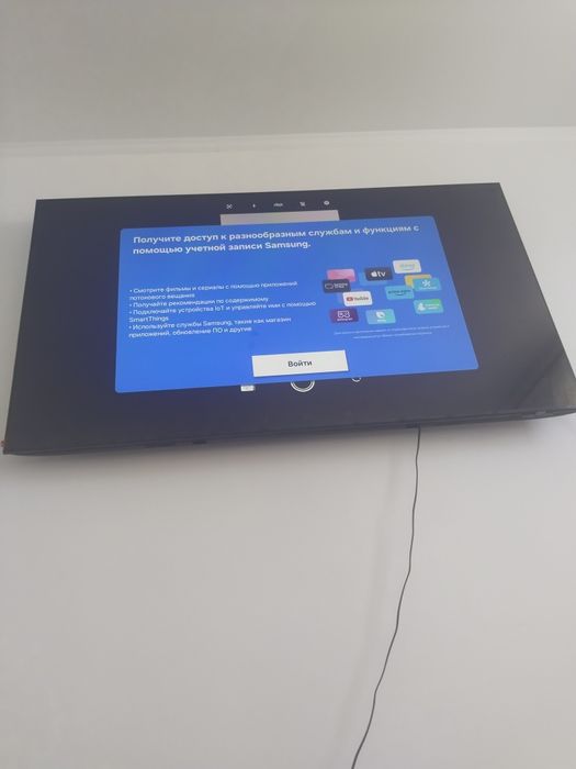 Продам новый телевизор самсунг
