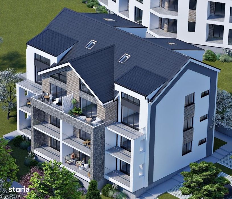 De vânzare ap. tip Studio în Vila cu design modern. Cristian-Sibiu