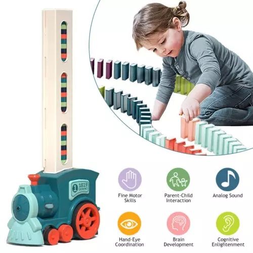 domino poyezd  bolalar uchun