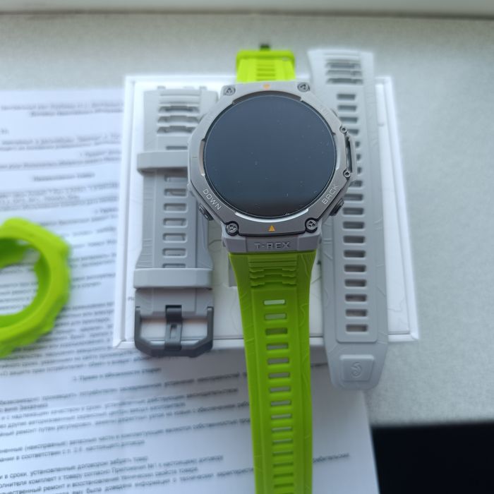 Amazfit T-Rex 3 смарт часы