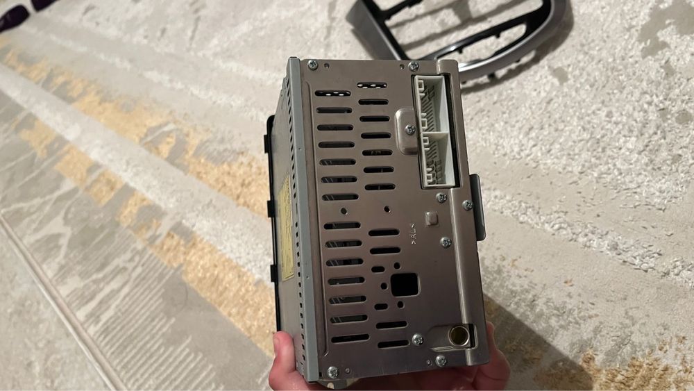 Заводской магнитола