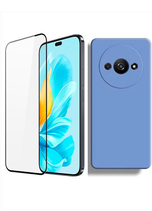 Xiaomi Redmi Note A3 13C/13 PRO/14C Husa Liquid Interior+Folie Sticla