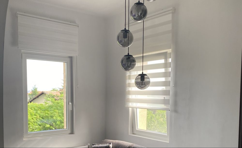 2х Двойни ролетни щори JYSK, 100х180см