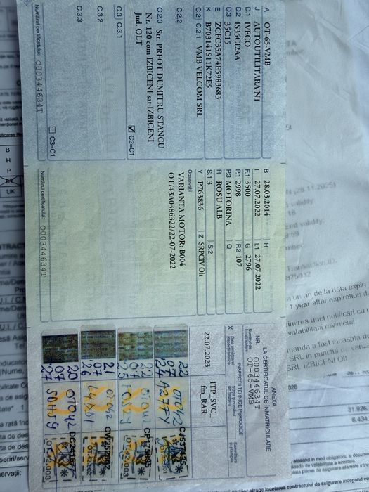 Iveco Daily 35C15 10000€+ TVA