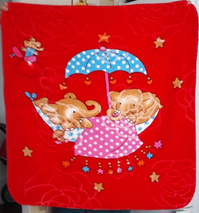 Плед  меховой двойной, новый