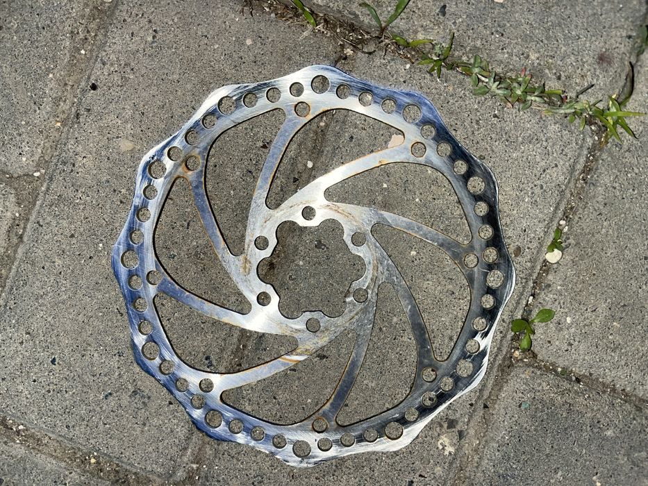 Тормозной диск для велик  160