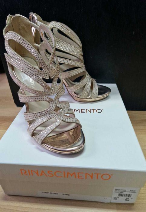 Set sandale -Cluctch Rinascimento