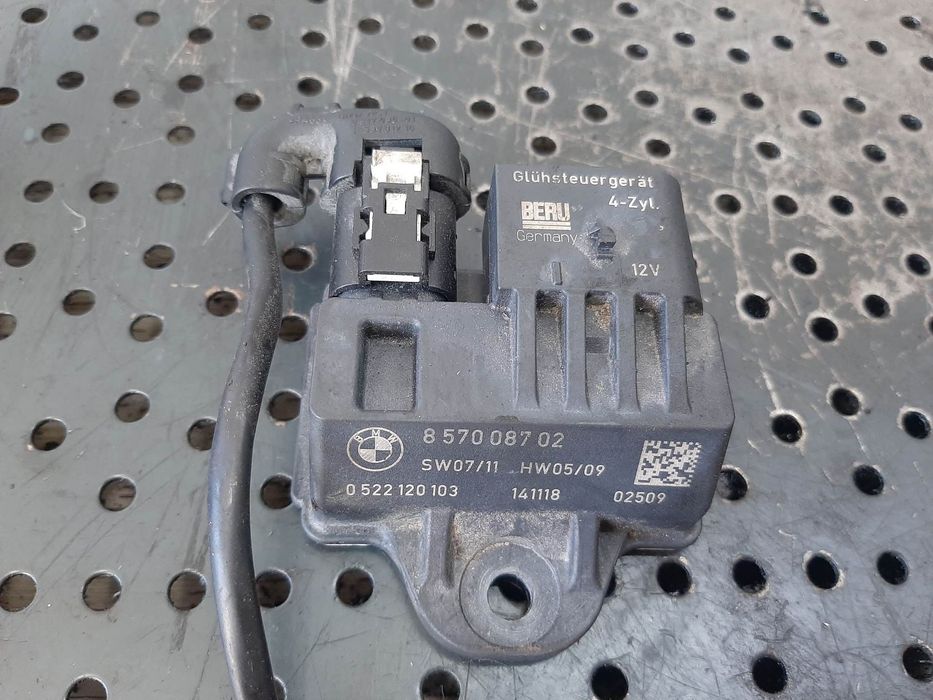 releu bujii  2.0 d n47d20c bmw  f11 f10 f30 f31 857008702