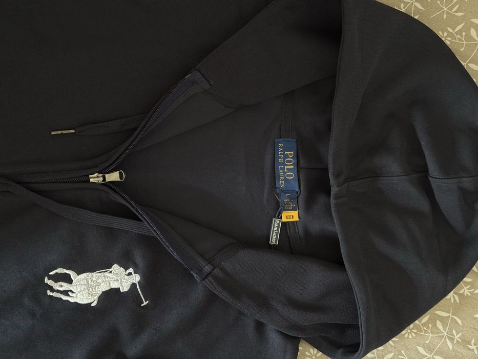 Zipper Ralph Lauren Navy