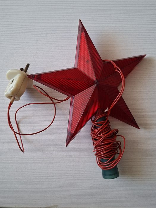 Звезда на ёлку СССР