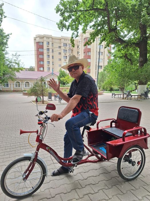 Продаются трицикл и электровелосипед