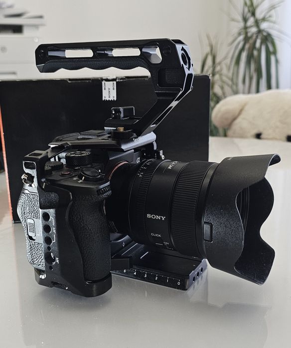 SONY A7SIII  Cage Small RIG shutter count 396