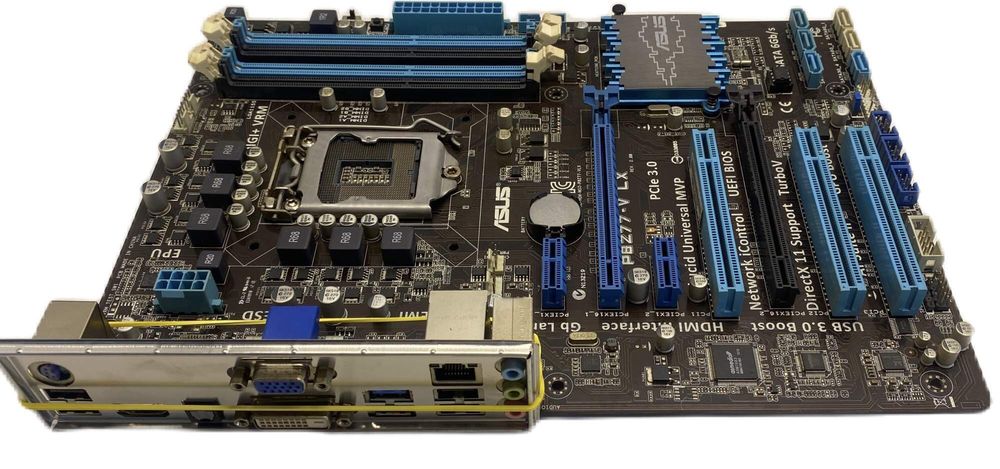 Asus Z77 + I5 + 8Gb