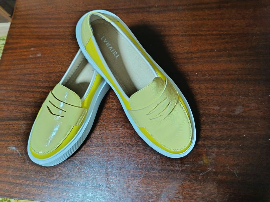 41 размер Лоферы