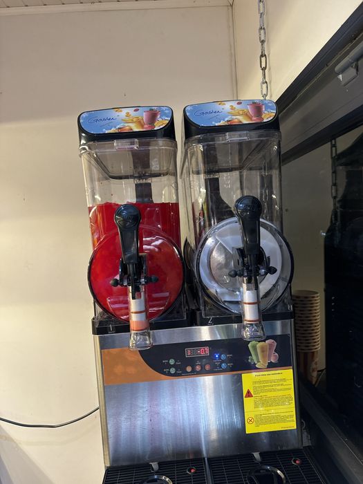 Slush machine, Слэш аппарат