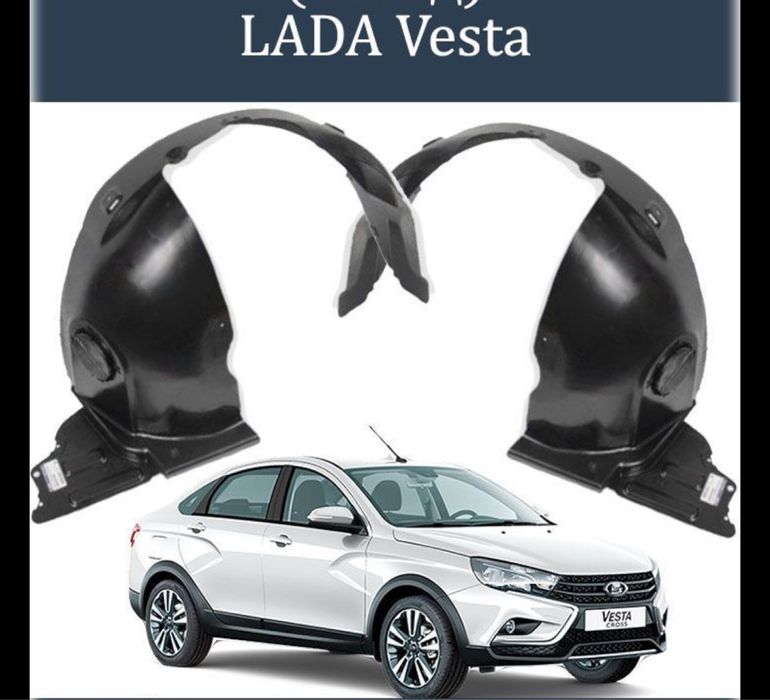 Подкрлки Передние на Ваз