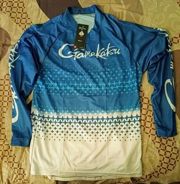 Джерси от компании  "Gamakatsu".