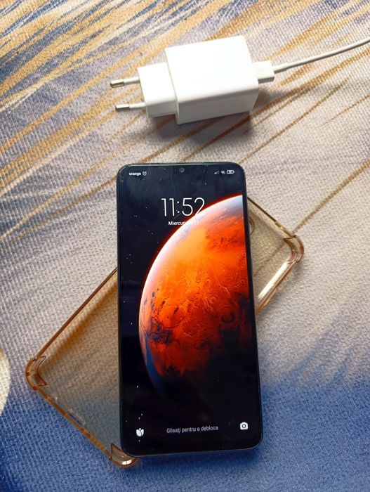 Telefon mobil Xiaomi Redmi Note 8 Pro, Dual SIM, 64GB, 6GB RAM, Verde