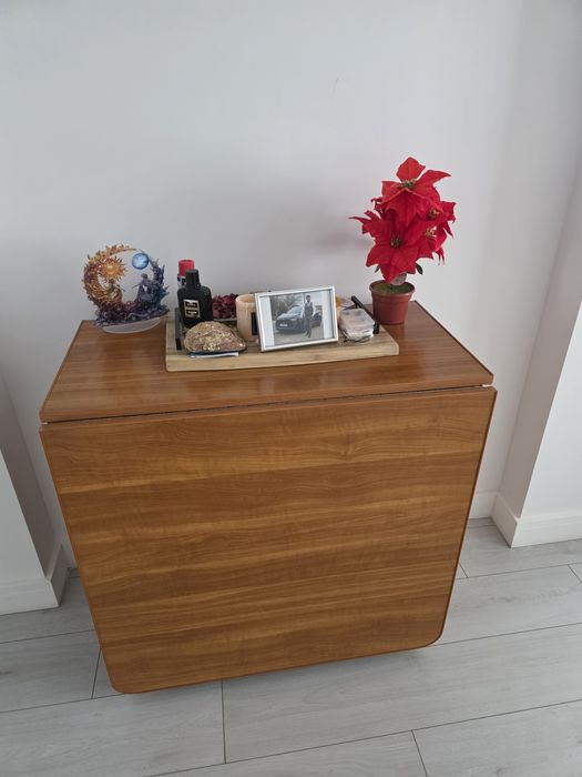 Vand masa extensibila lemn masiv