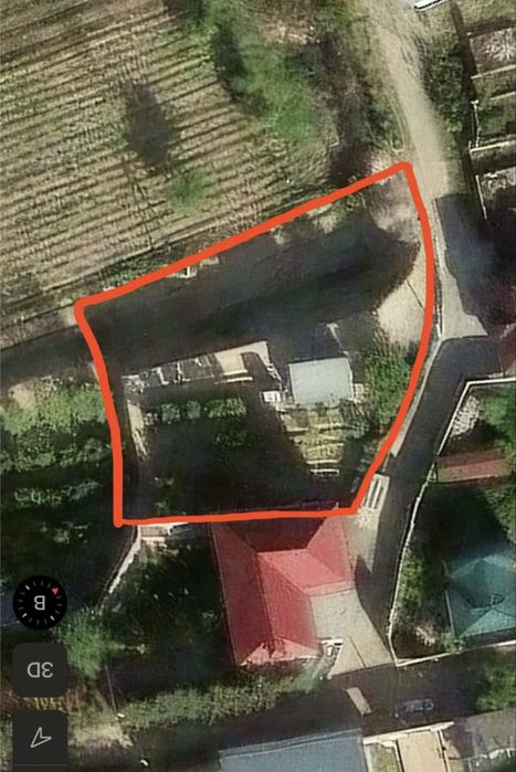 Продаётся земельный участок — 8 соток (≈800 м²)