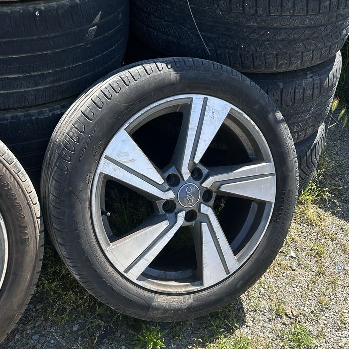 5х112  57.1 Audi Vw гуми с джанти