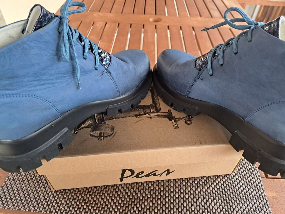 Дамски боти- естествена кожа 38номер