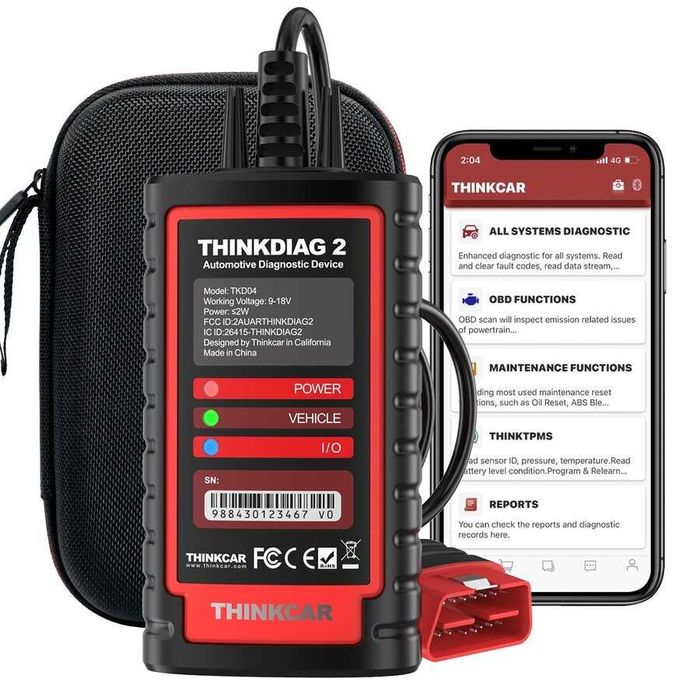 Thinkdiag 2 (Launch X431 Pro3S+) - автодиагностика