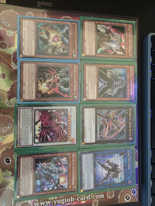 Yu - Gi - Oh Сингли от различни издания