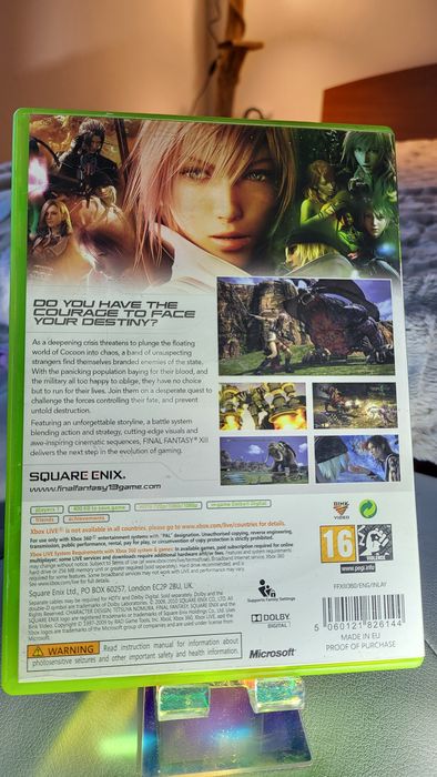 Final Fantasy XIII 13 Xbox 360