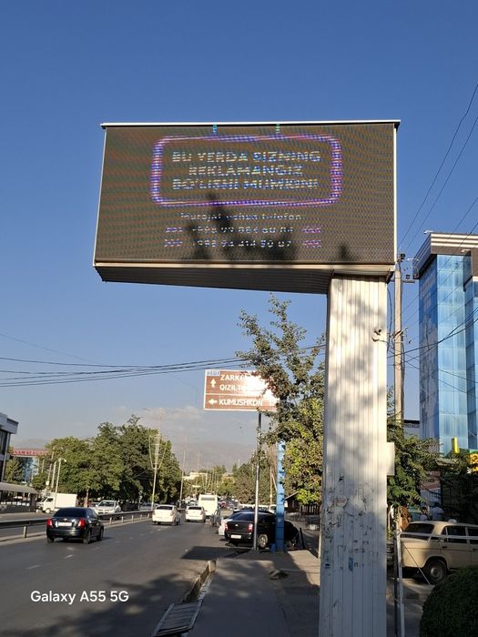 Led ekran reklama un