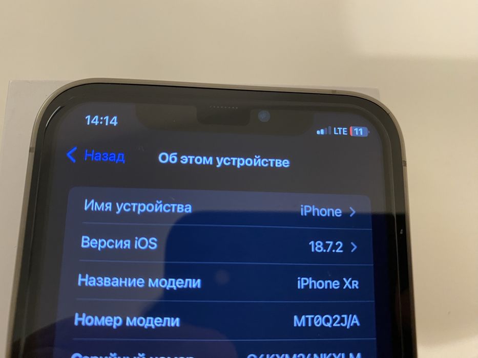 iPhone Xr в корпусе 15 pro