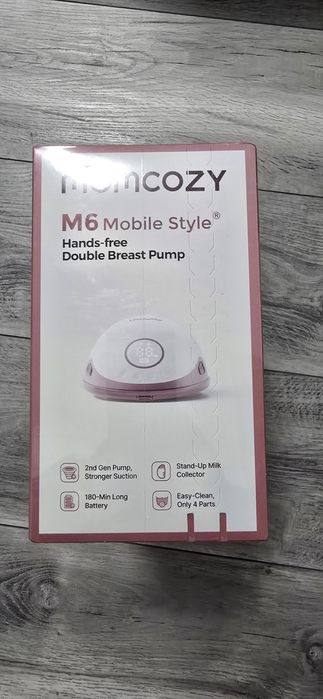 Pompa de san dubla Momcozy M6 nou
