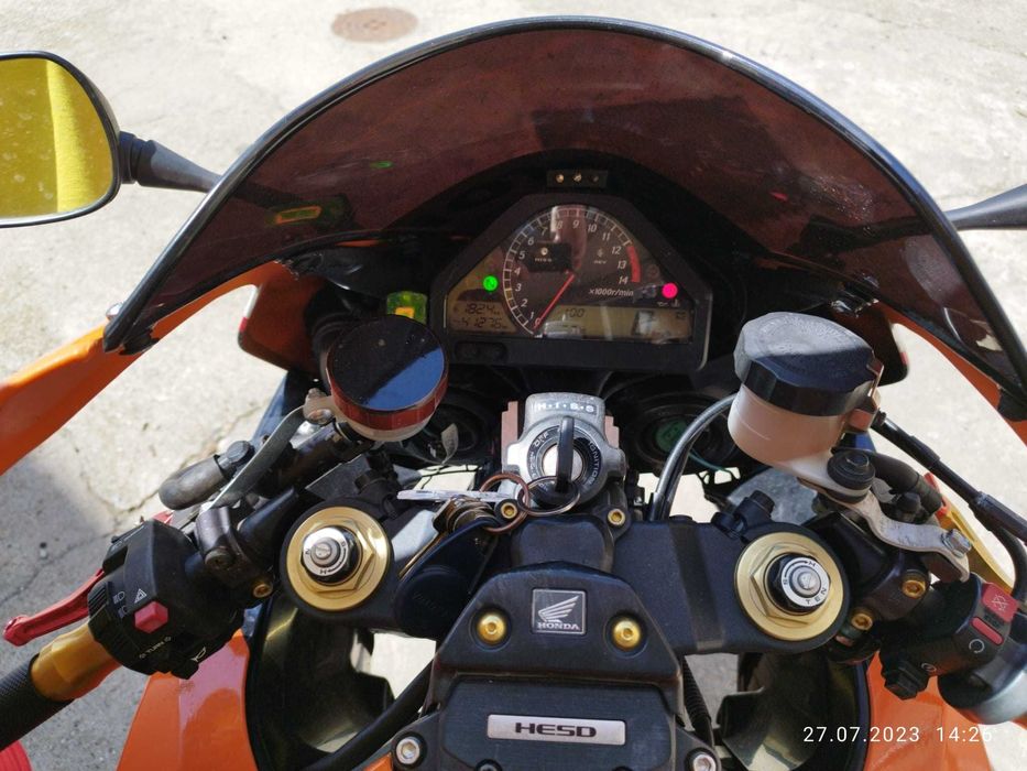 Honda CBR 1000 RR Repsol 2007