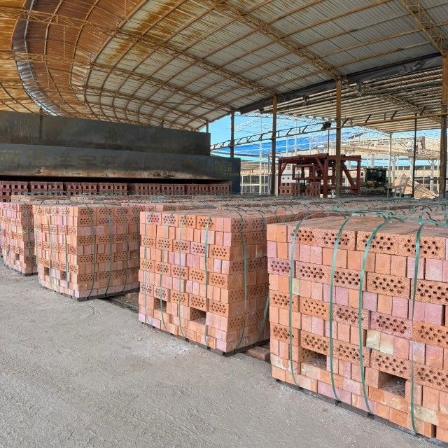 Sifatli va mustahkam pishgan gʻisht mahsulotlari