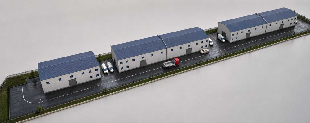 Proiect industrial 5 hale - autorizatie valabila
