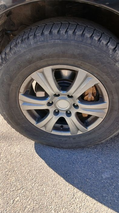 Гуми с джанти за паджеро265/65/17