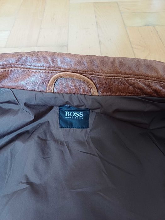 Кожено яке HUGO BOSS