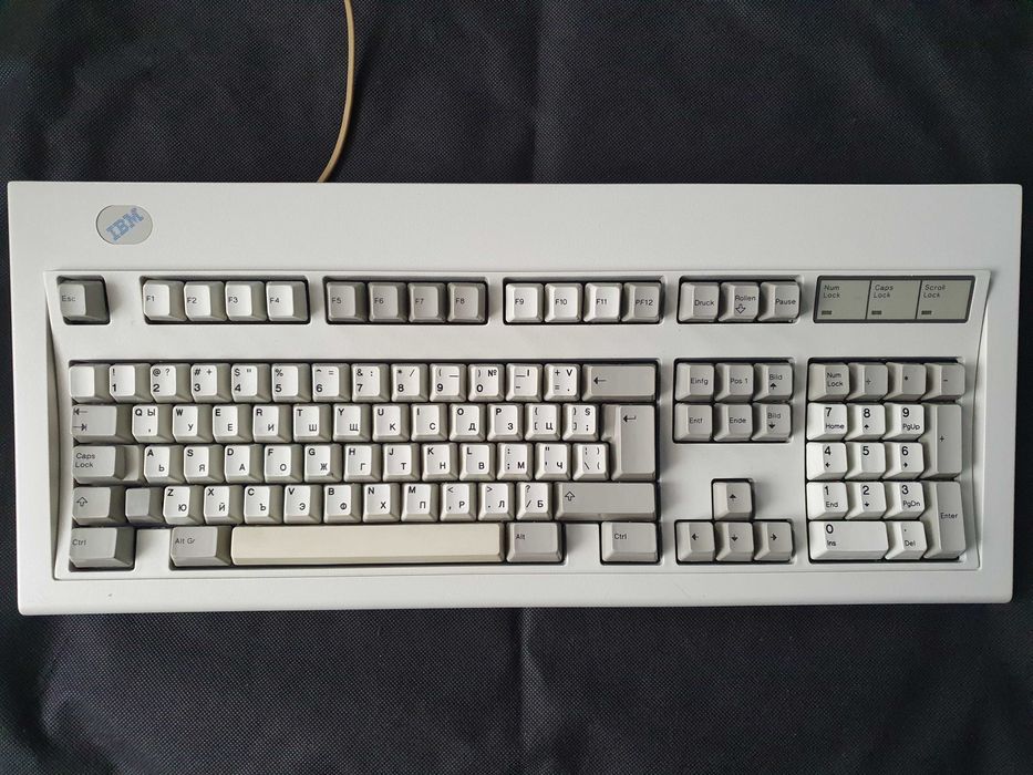 IBM Model F/ IBM Model M