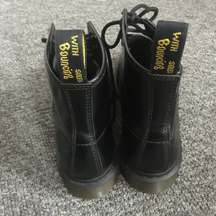 Dr.Martens Smooth Leather Ankle Boots