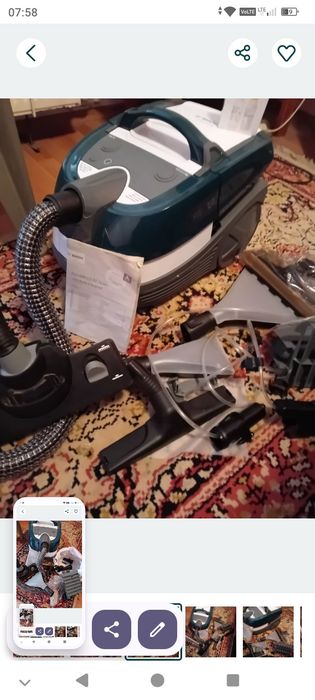 Aspirator umed uscat