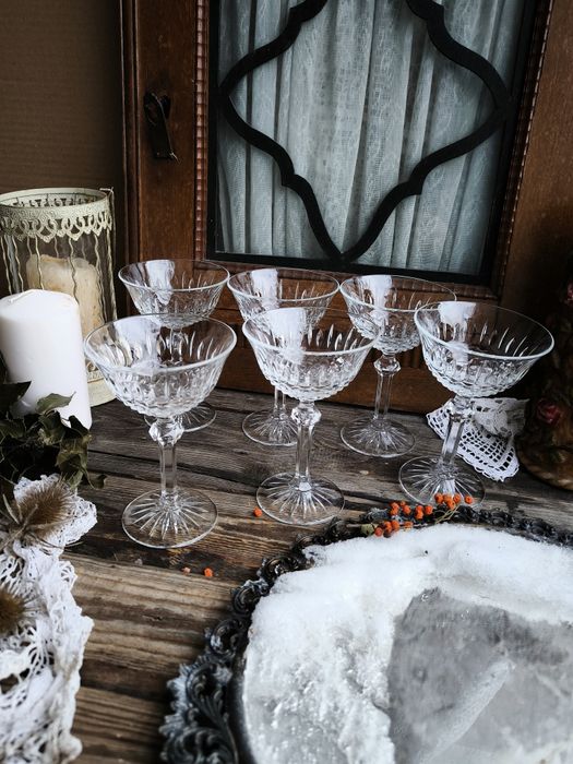 Кристални чаши..