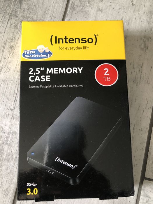 HDD portabil 2 tb Intenso