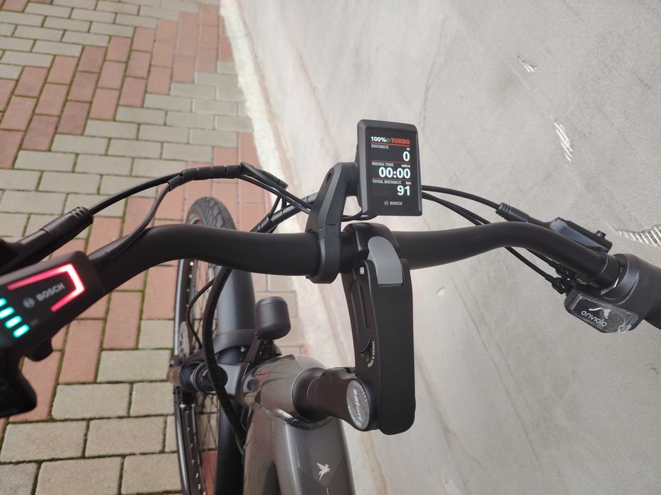 Electrica Bosch Smart Kiox-750-wh-Transmisie pe curea-Nuvinci Enviolo